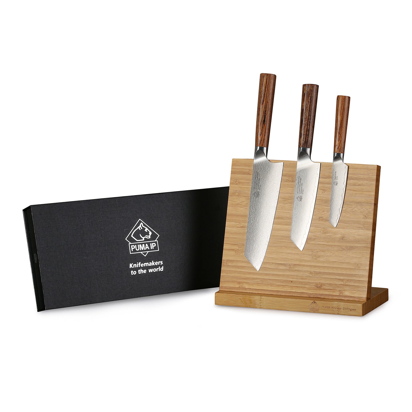 PUMA IP set of 3: santoku and paring set