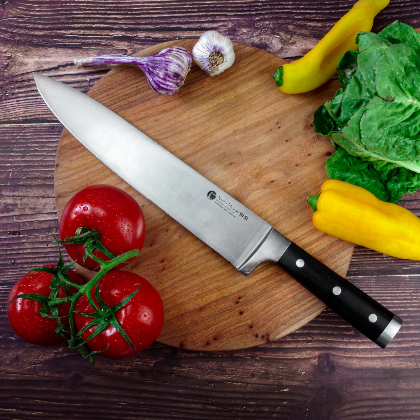 IZUMI ICHIAGO 10" CHEF KNIFE - Japanese high Carbon steel