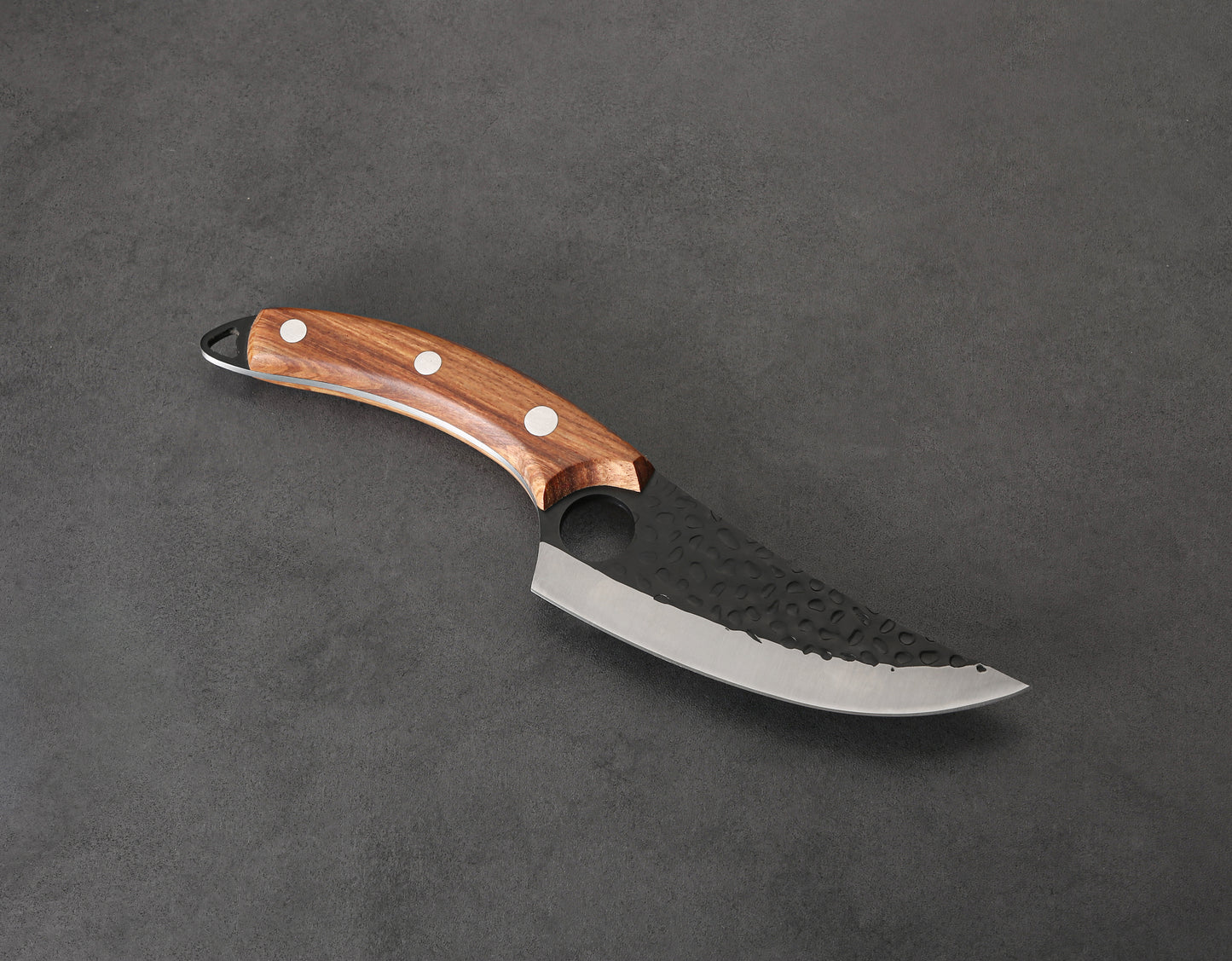 IZUMI ICHIAGO Outdoor Küchenmesser , Griff aus Rosenholz