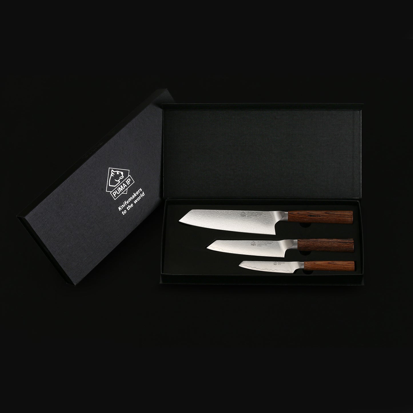 PUMA IP set of 3: santoku and paring set