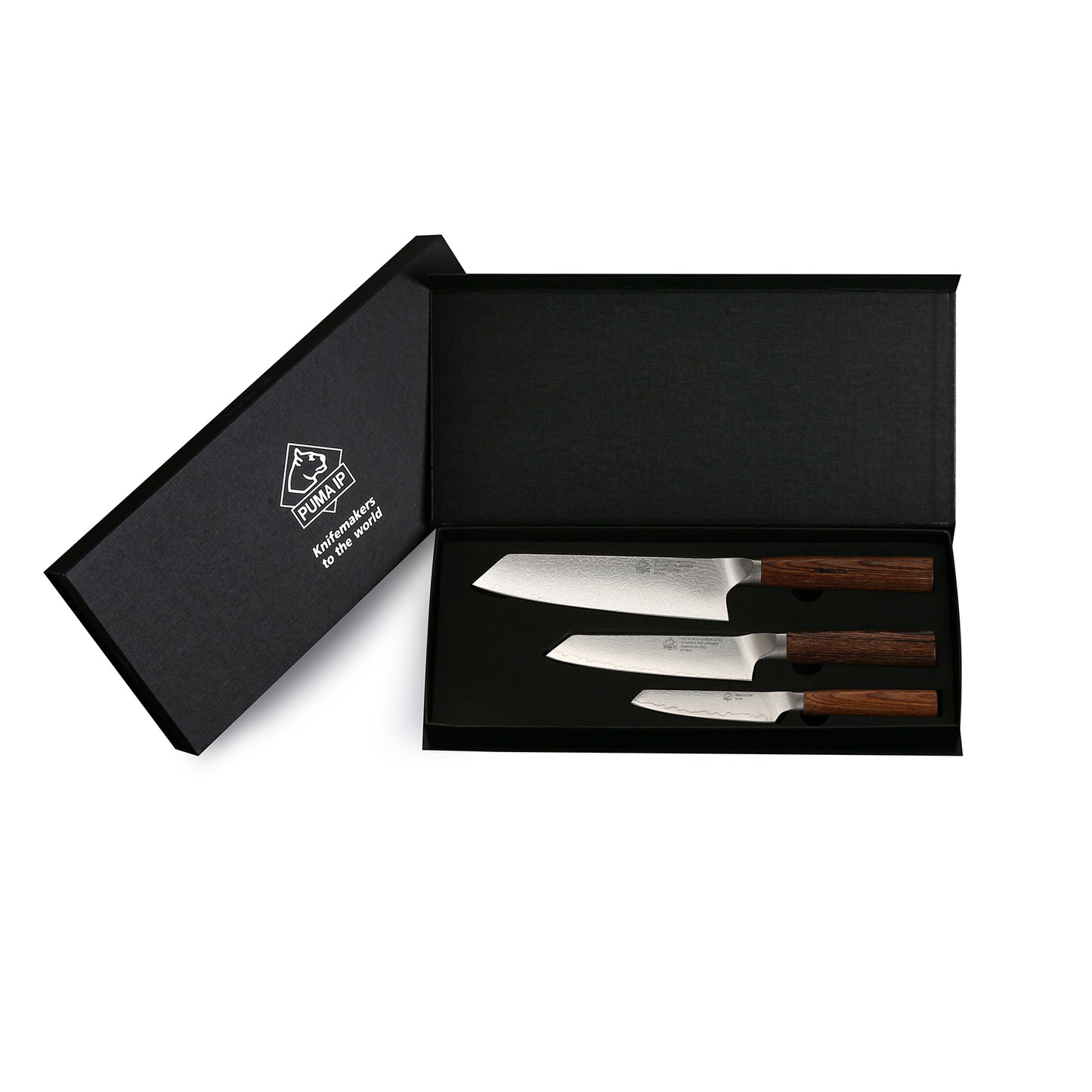 PUMA IP set of 3: santoku and paring set