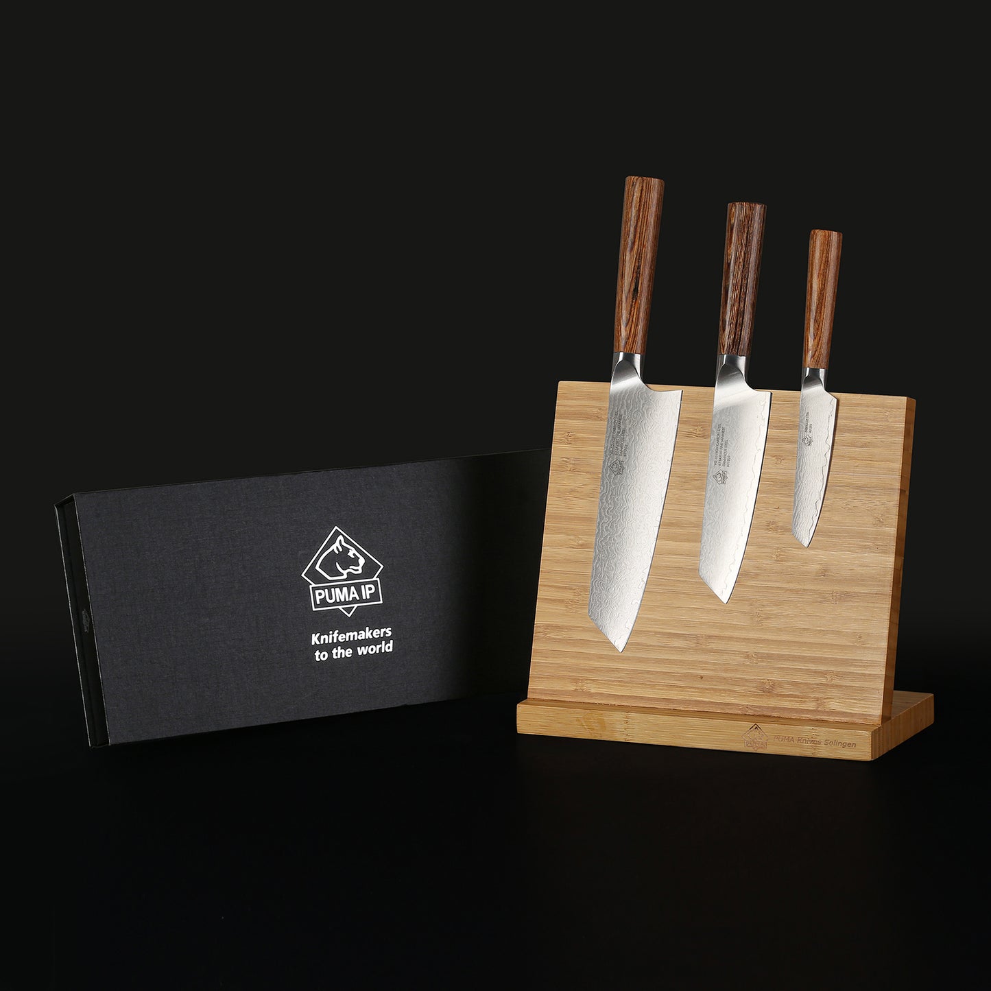 PUMA IP set of 3: santoku and paring set
