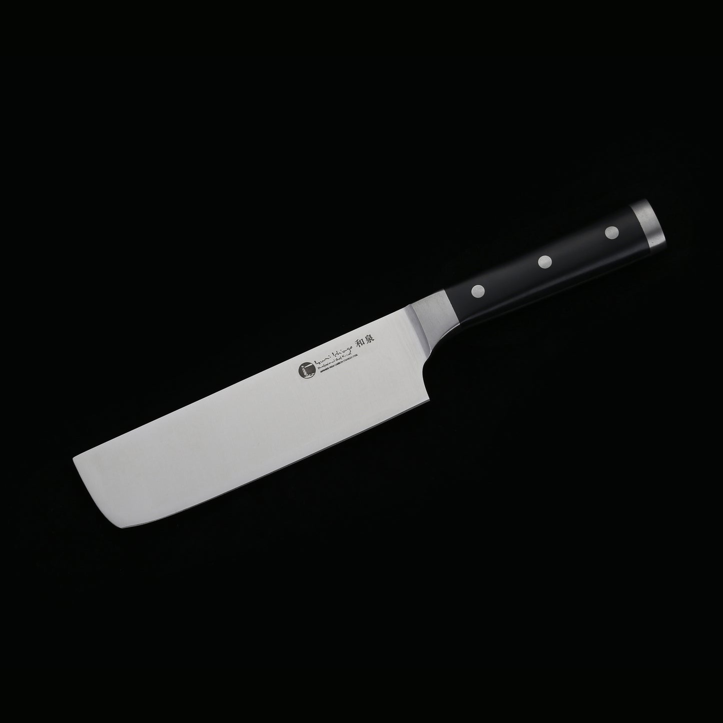 IZUMI ICHIAGO 7" NAKIRI KNIFE - Japanese High Carbon Steel