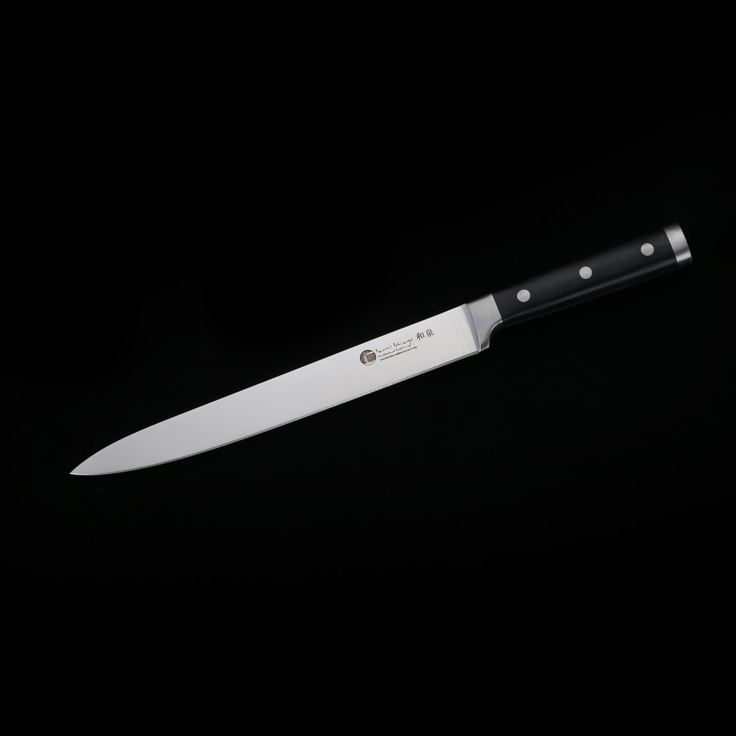 IZUMI ICHIAGO 9" SLICER KNIFE - Japanese High Carbon Steel