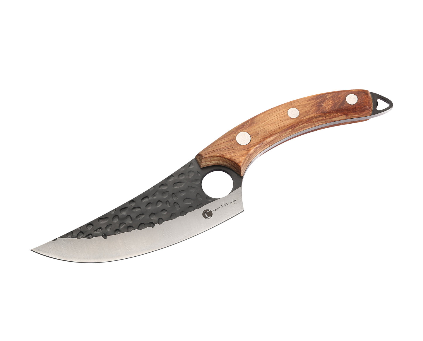 IZUMI ICHIAGO Outdoor Küchenmesser , Griff aus Rosenholz