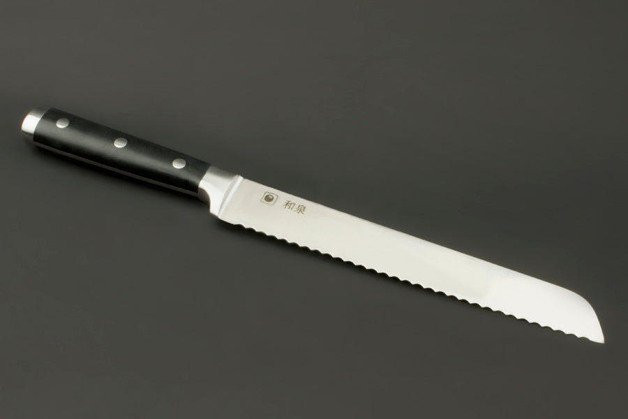 IZUMI ICHIAGO Brotmesser aus Japanese High Carbon Stainless Steel