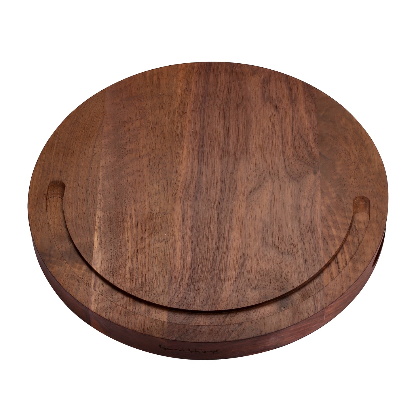 IZUMI ICHIAGO großes Schneidebrett - 65*42,5*5 cm, Walnußholz, Leinöl behandelt