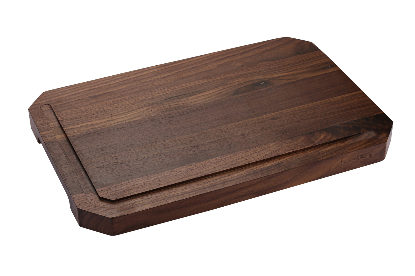 IZUMI ICHIAGO großes Schneidebrett - 65*42,5*5 cm, Walnußholz, Leinöl behandelt