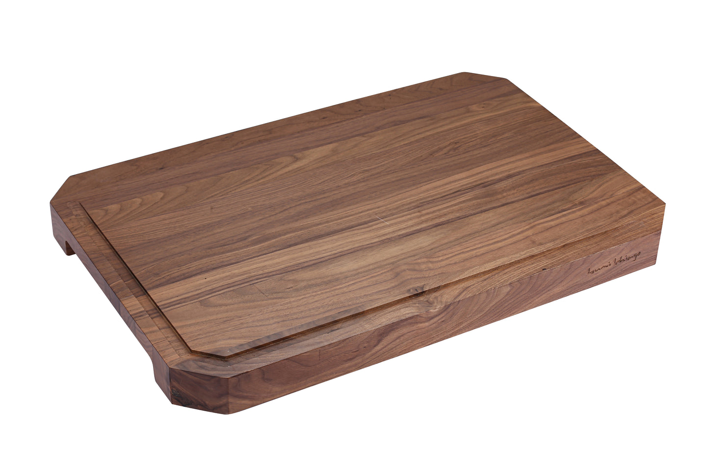 IZUMI ICHIAGO großes Schneidebrett - 65*42,5*5 cm, Walnußholz, Leinöl behandelt