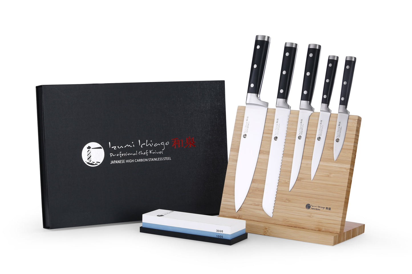 IZUMI ICHIAGO - 5-tlg. Chefmesser-Set "Professional Chef Knives"