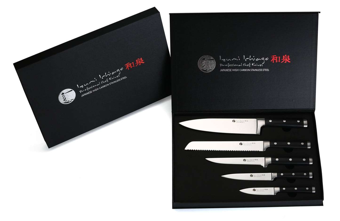 IZUMI ICHIAGO - 5-tlg. Chefmesser-Set "Professional Chef Knives"
