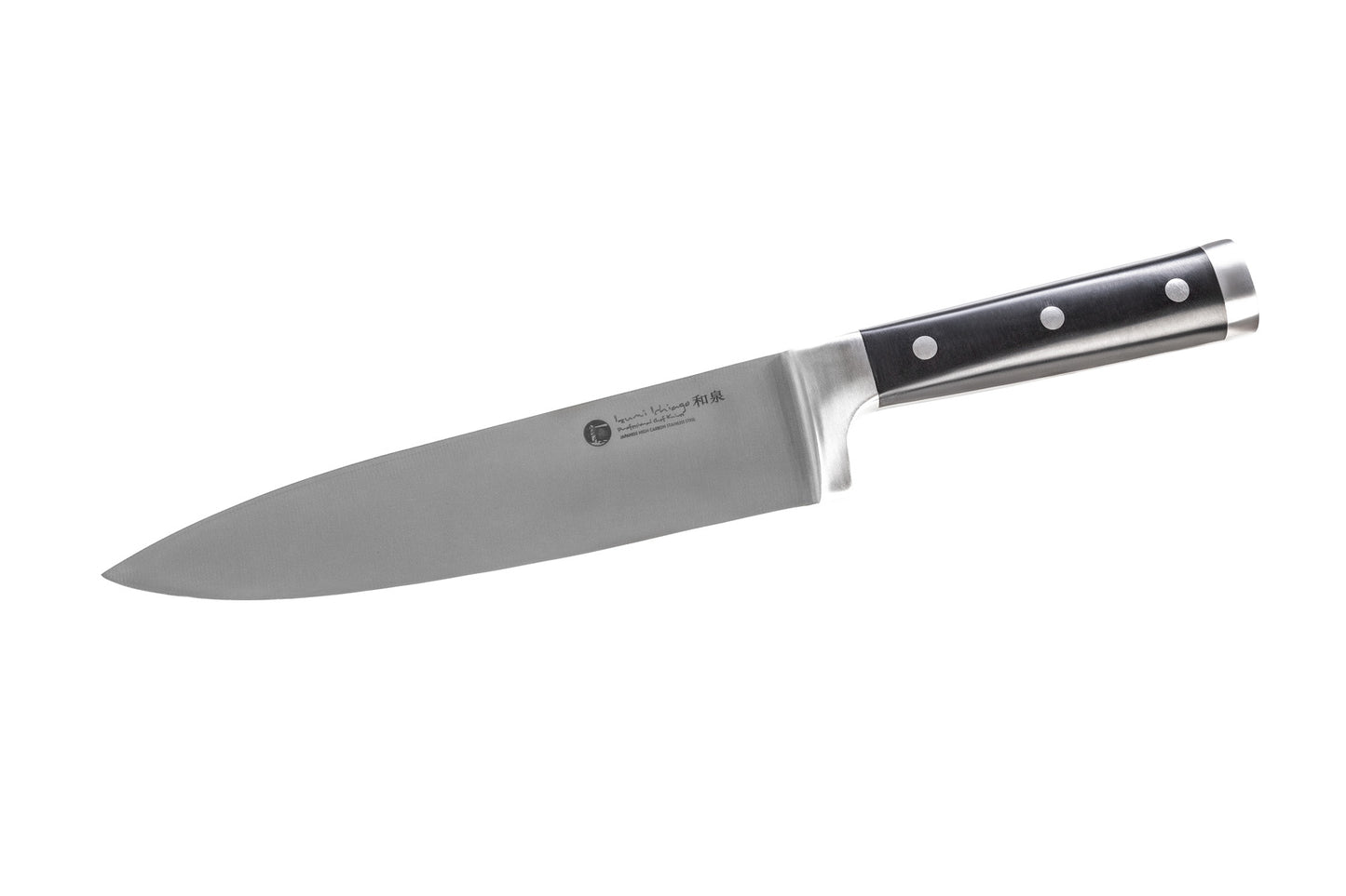 IZUMI ICHIAGO - 3-tlg. Kochmesser Set aus Japanese High Carbon Stainless Steel