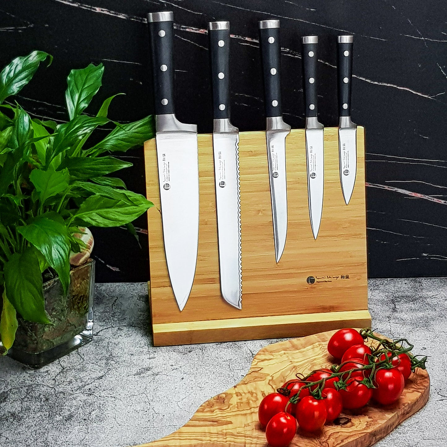 IZUMI ICHIAGO - 5-tlg. Chefmesser-Set "Professional Chef Knives"