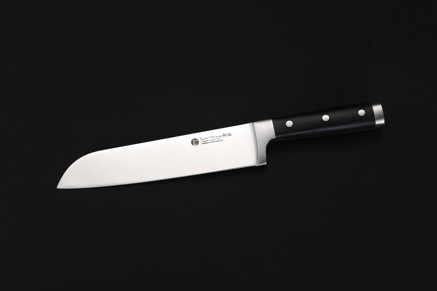 IZUMI ICHIAGO Santokumesser aus Japanese High Carbon Stainless Steel