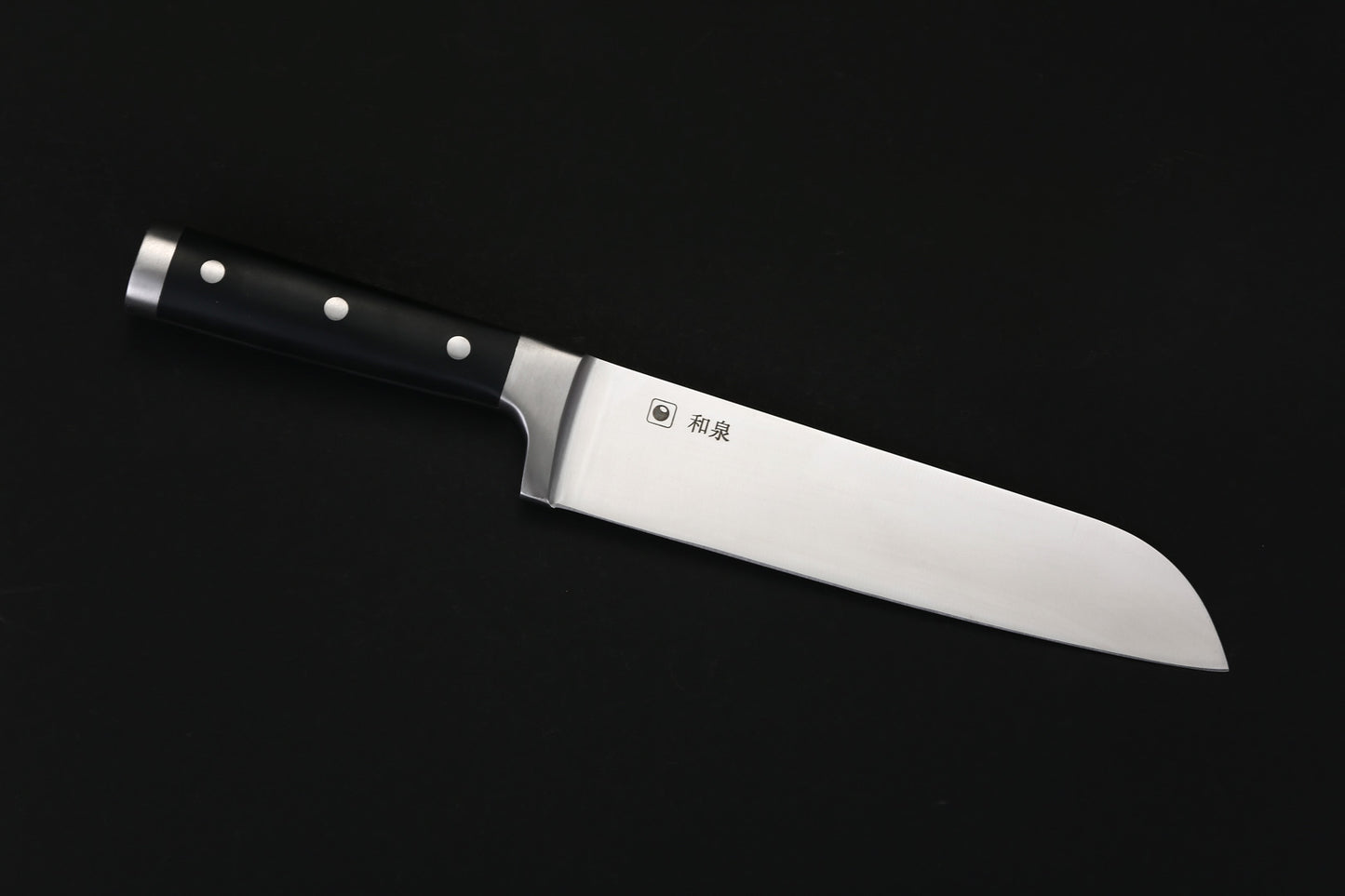 IZUMI ICHIAGO Santokumesser aus Japanese High Carbon Stainless Steel