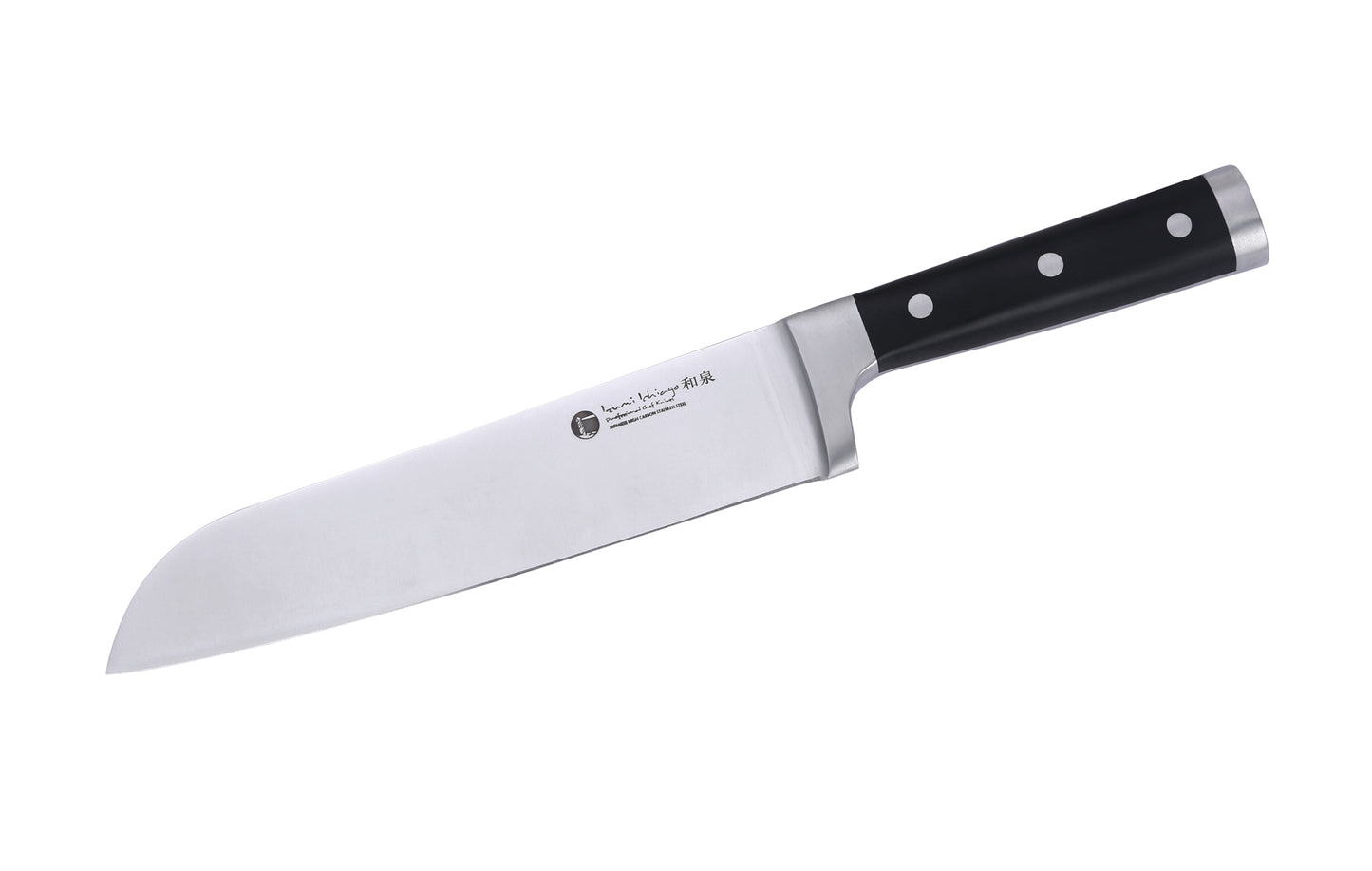 IZUMI ICHIAGO Santokumesser aus Japanese High Carbon Stainless Steel