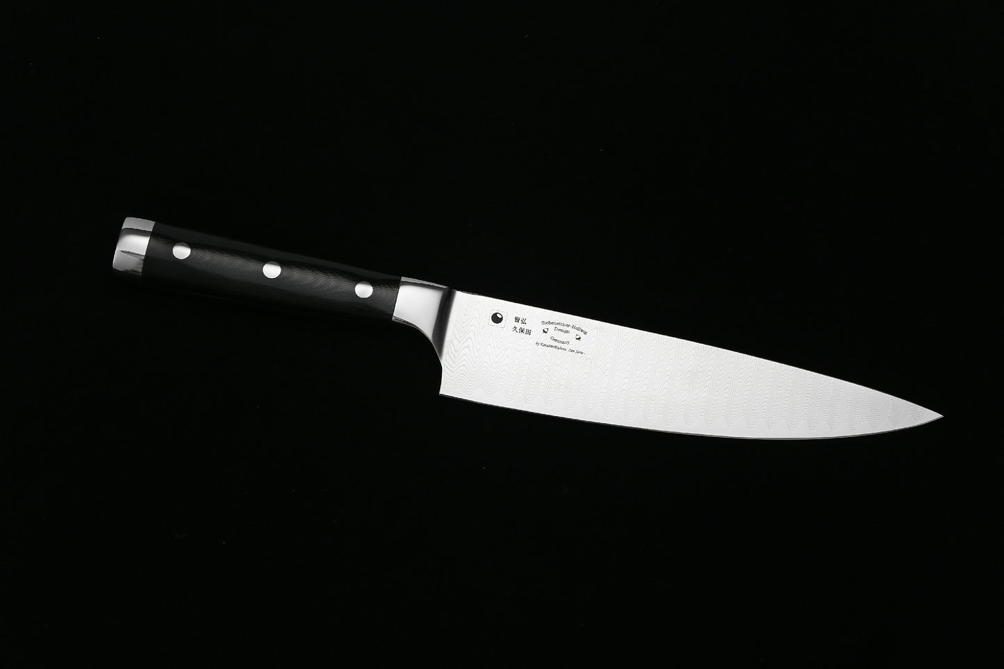 KATAHIRO ZEN Chefmesser aus 67 Lagen japanischem VG-10 Leiterdamast