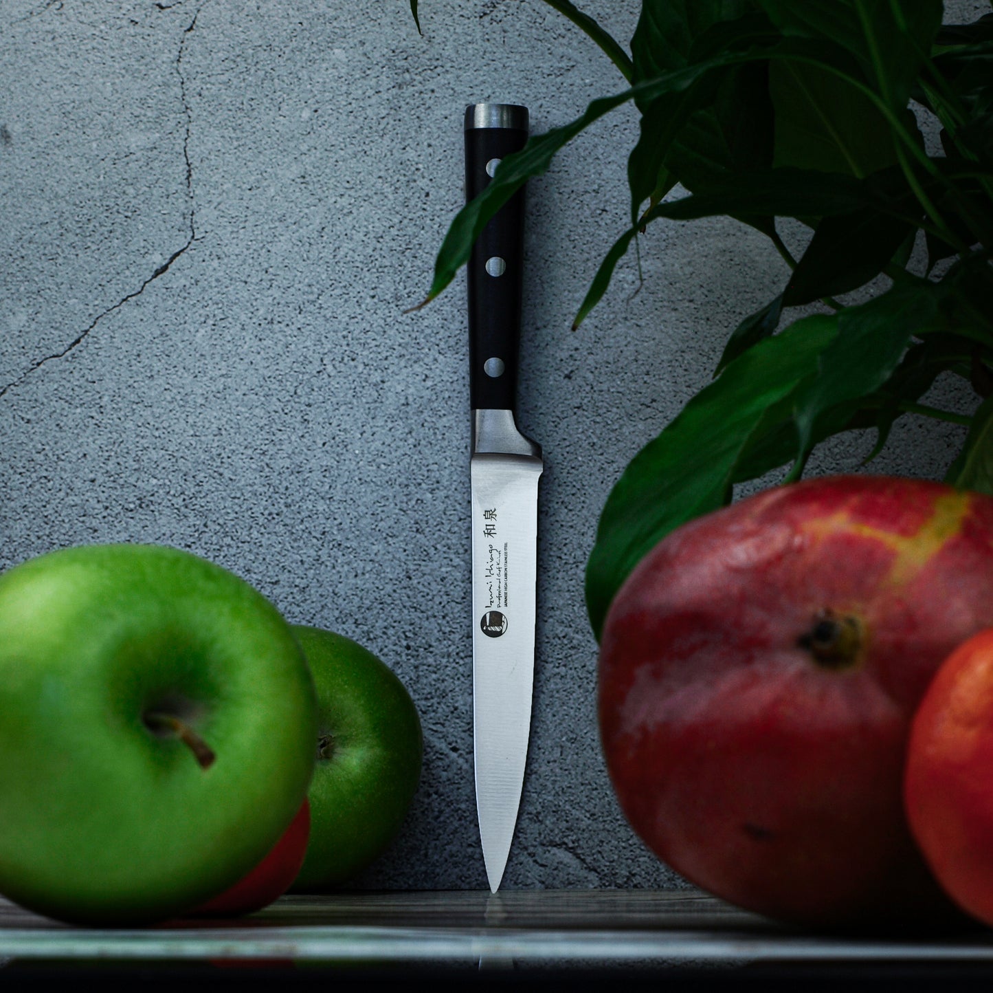 IZUMI ICHIAGO - 3-tlg. Kochmesser Set aus Japanese High Carbon Stainless Steel