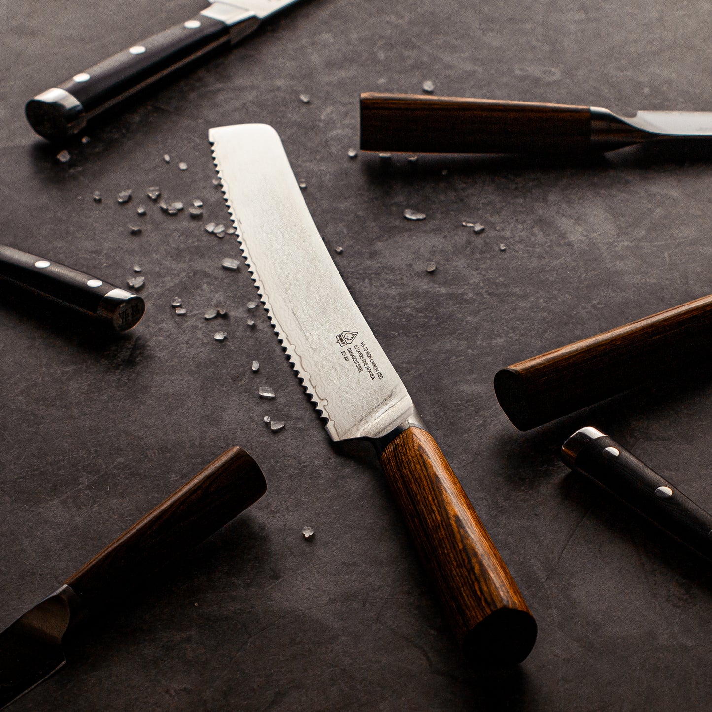 PUMA IP 10" bread knife