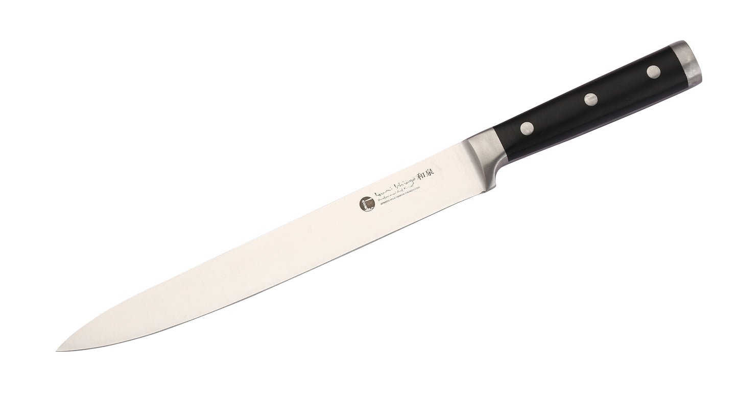 IZUMI ICHIAGO 9" SLICER KNIFE - Japanese High Carbon Steel