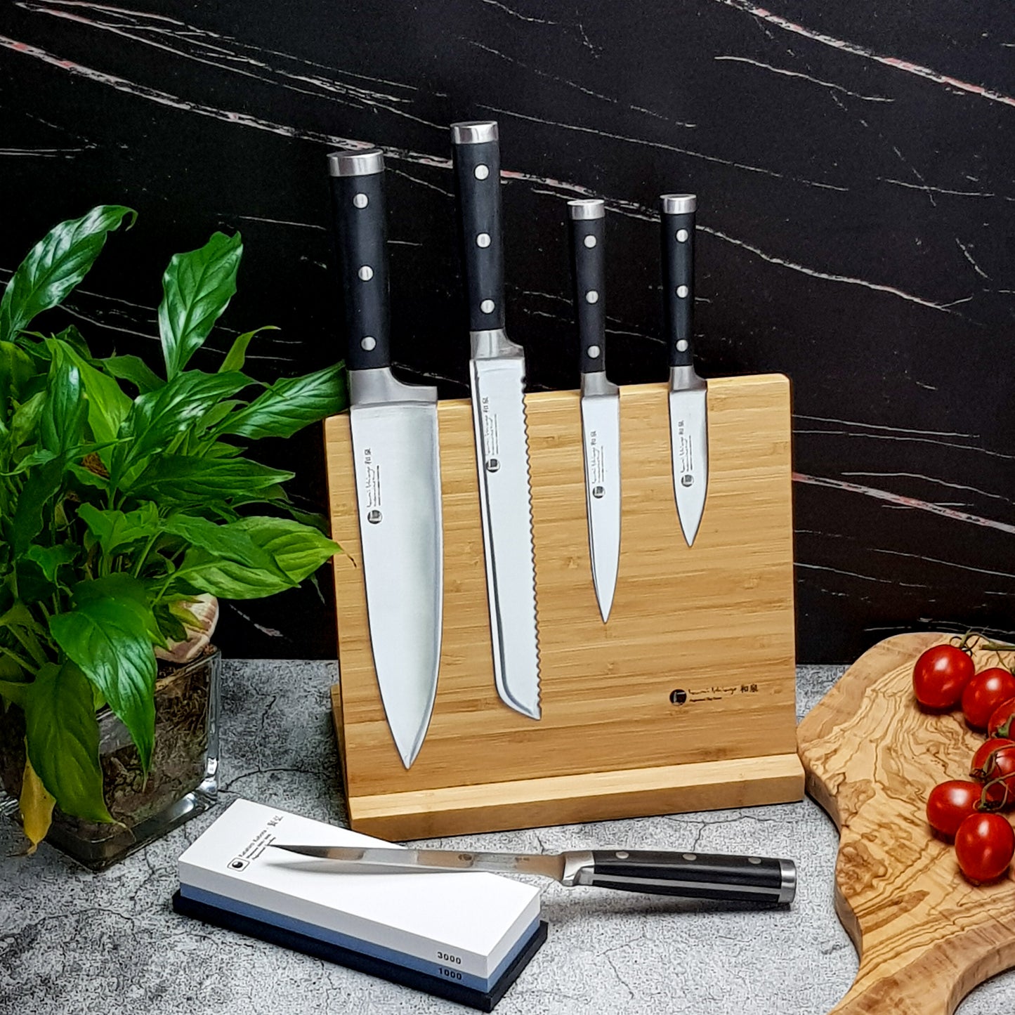 IZUMI ICHIAGO - 5-tlg. Chefmesser-Set "Professional Chef Knives"