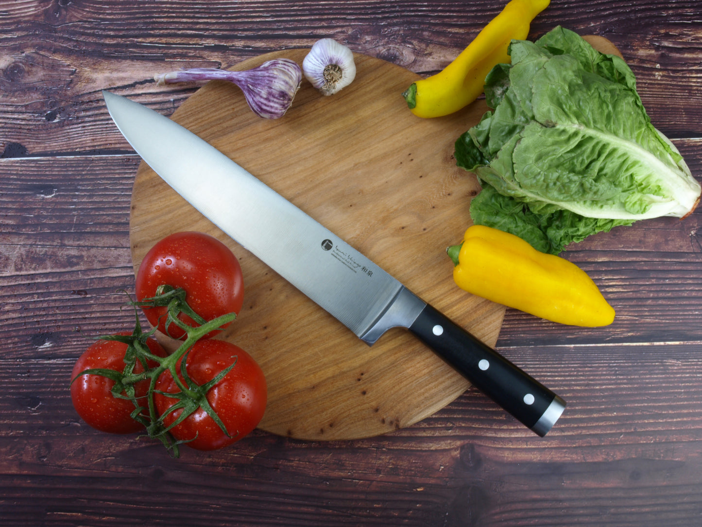 IZUMI ICHIAGO 10" CHEF KNIFE - Japanese high Carbon steel