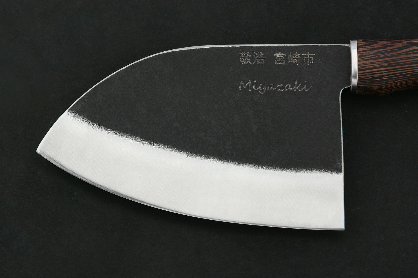 TAKAHIRO MIYAZAKI - Cleaver Okii (Hackbeil) thickness 4.7mm handgeschmiedet